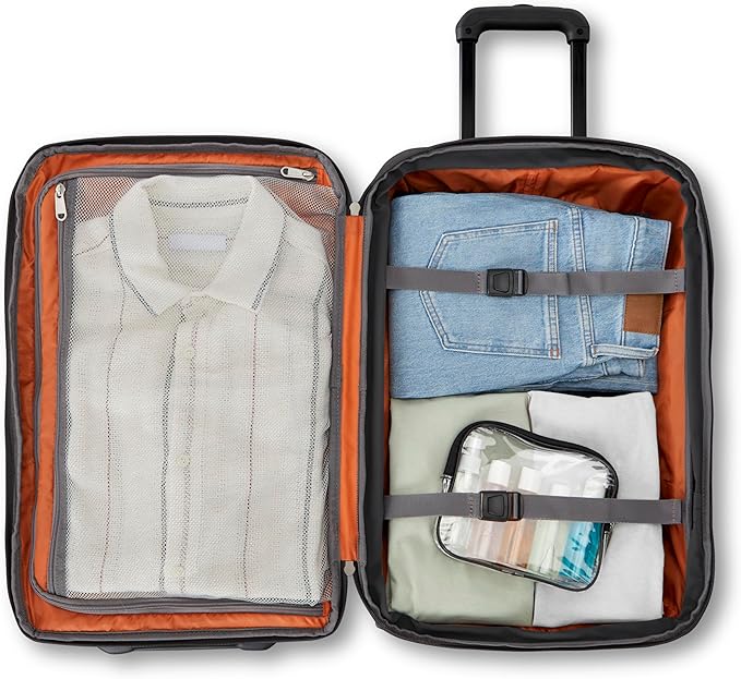 Samsonite Mother Lode Carry-On Wheeled Duffle