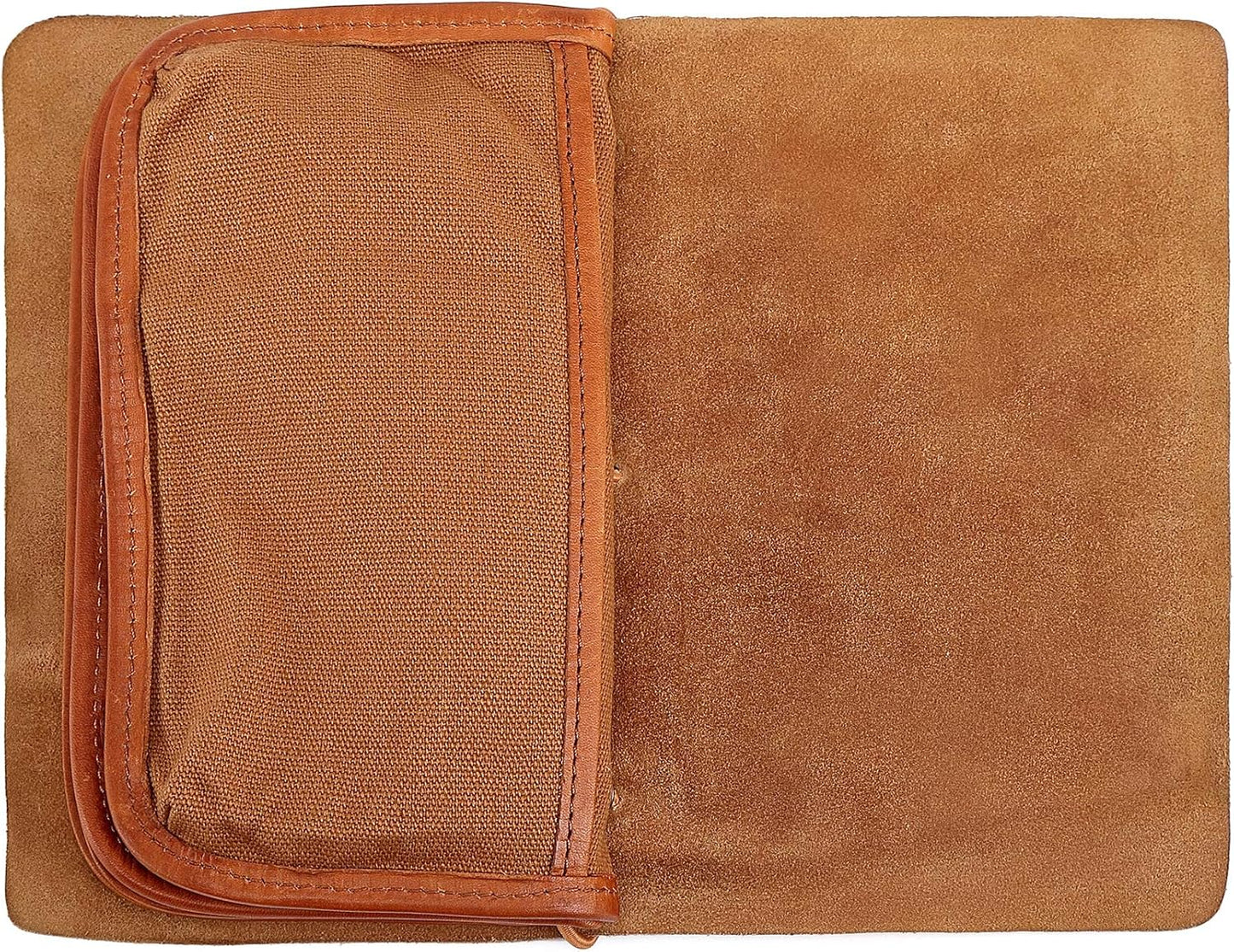 Genuine Leather Nomad Organizer Travel Wallet | Women's Wallet Clutch Passport Holder