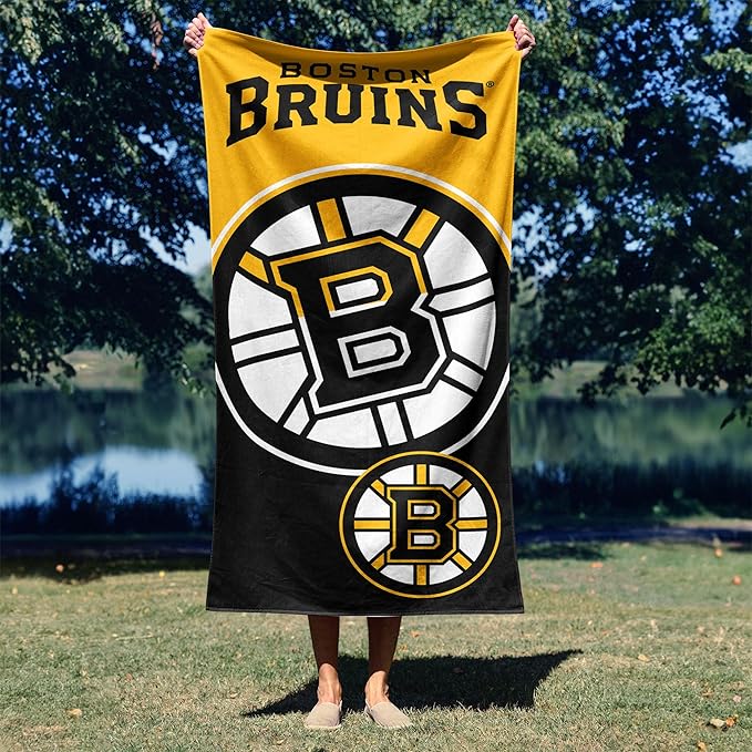 Northwest NHL Unisex-Adult Microfiber Beach Towel