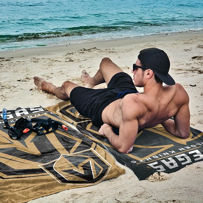 Northwest NHL Unisex-Adult Microfiber Beach Towel
