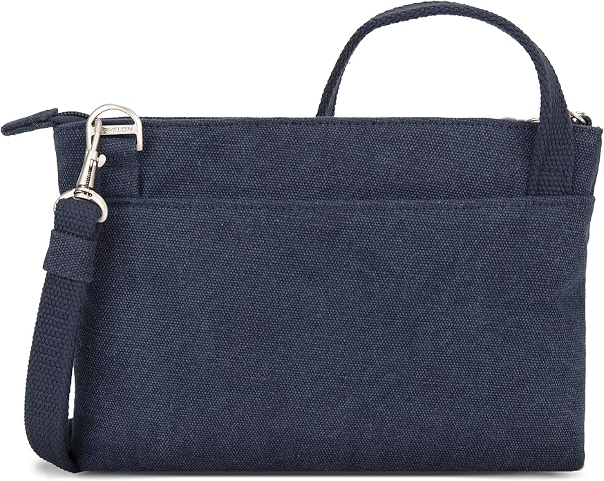 Travelon Women's Anti-Theft Heritage Small Crossbody Cross Body Bag