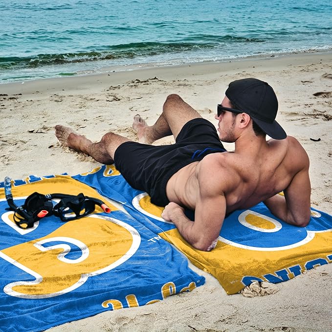 Northwest NCAA Unisex-Adult Microfiber Beach Towel