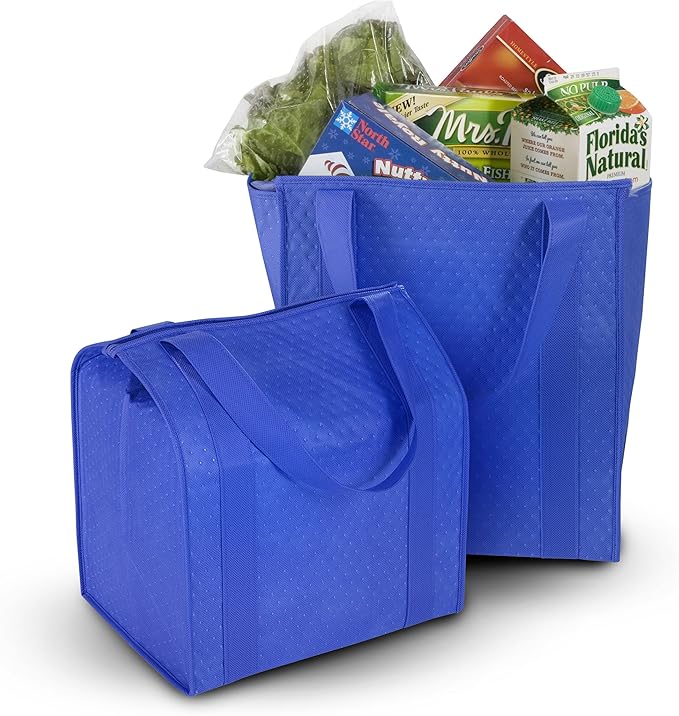 Mediz Hannah Smart Large Capacity Heavy Duty Insulated Shopping Bag