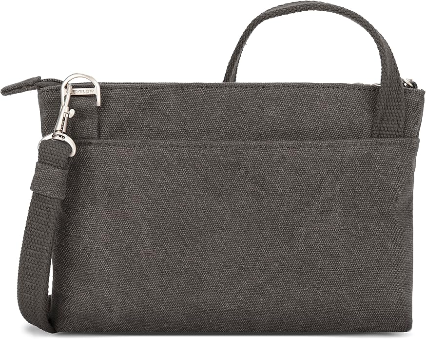 Travelon Women's Anti-Theft Heritage Small Crossbody Cross Body Bag