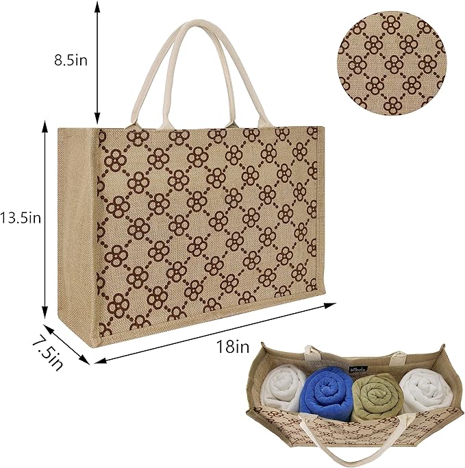 Hibala Woven Large Beach Bag Straw Beach Tote Handmade Weaving Shoulder Tassel Bag Handbag