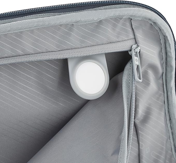 Samsonite Elevation Plus 30-Inch Large Checked Luggage - Expandable Softside Spinner Suitcase - Slate