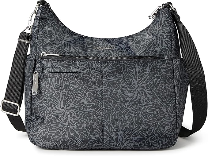 Baggallini Women's Securtex Anti-theft Free Time Crossbody Bag | Securtex, Anti-Theft