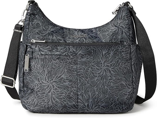 Baggallini Women's Securtex Anti-theft Free Time Crossbody Bag | Securtex, Anti-Theft