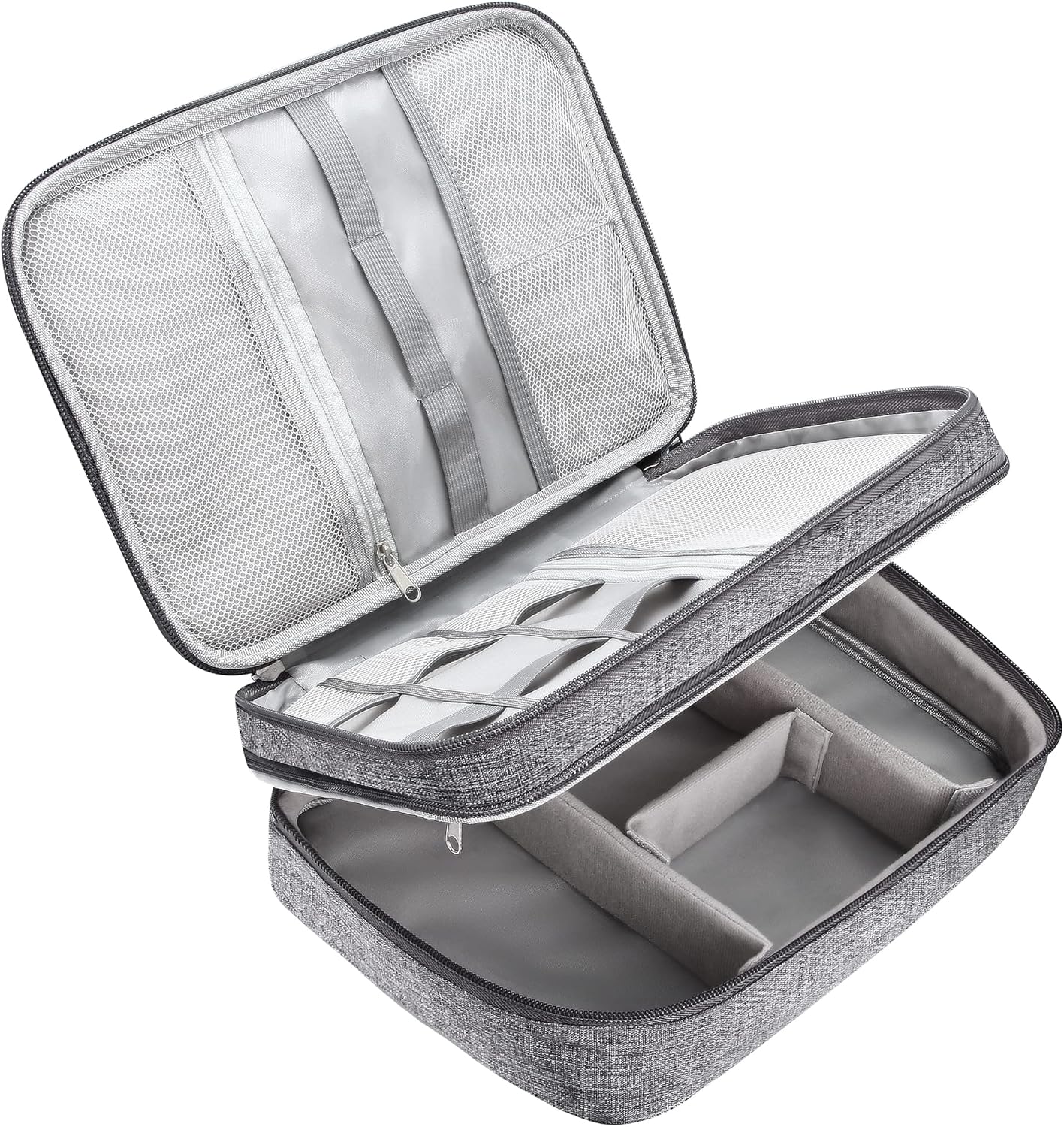 CILLA Electronics Organizer Travel, Travel Cord Organizer Case, Compact Electronics Accessories Bag for Cable, Cord, Charger, Phone