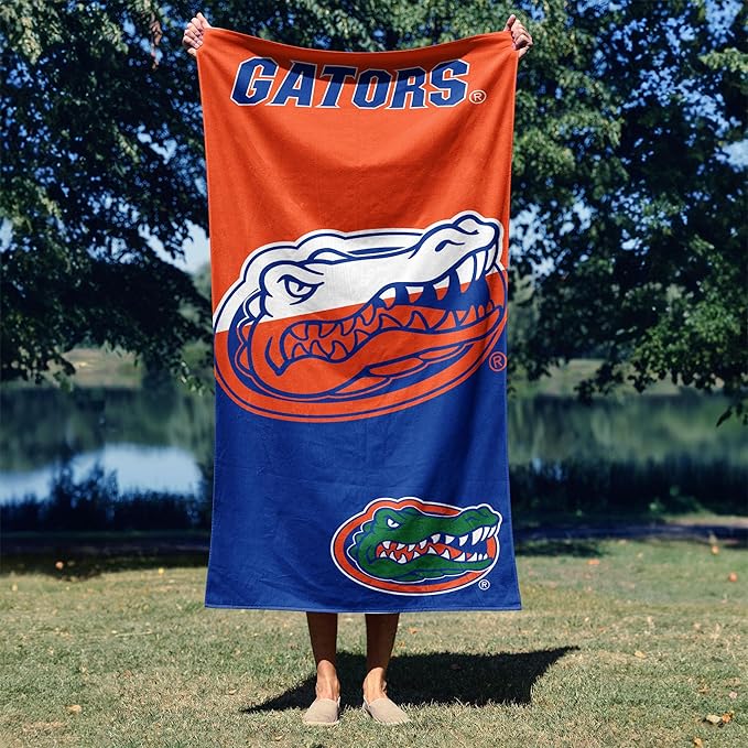Northwest NCAA Unisex-Adult Microfiber Beach Towel