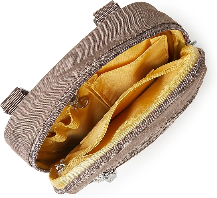 Baggallini Journey Crossbody Bags for Women 9x6 Small Lightweight Travel Handbag W/RFID