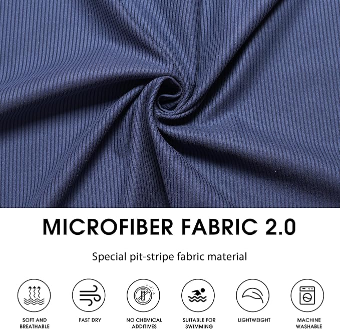 4Monster Microfiber Camping Towel - Quick Dry, Super Absorbent, Lightweight Travel Towel for Hiking, Beach, Gym, Backpacking, Yoga - Compact with Carry Bag (Navy Blue, Medium(40.00" x 20.00"))