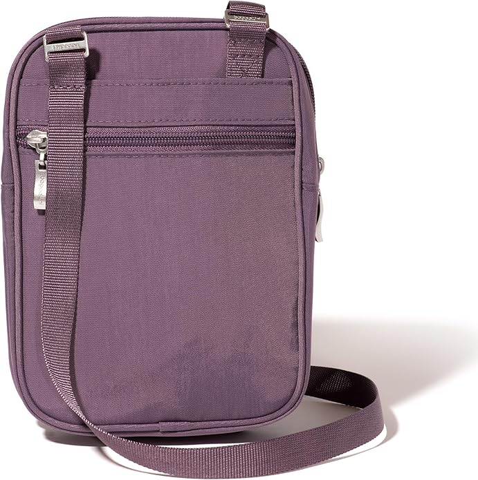 Baggallini Journey Crossbody Bags for Women 9x6 Small Lightweight Travel Handbag W/RFID