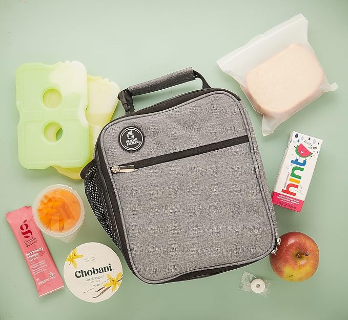 Healthy Packers Ice Pack for Lunch Box - Freezer Packs - Original Cool Pack (Set of 5) | Slim & Long-Lasting Ice Packs for Your Lunch or Cooler Bag (Combo)