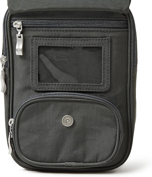 Baggallini Journey Crossbody Bags for Women 9x6 Small Lightweight Travel Handbag W/RFID