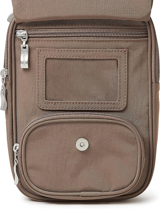 Baggallini Journey Crossbody Bags for Women 9x6 Small Lightweight Travel Handbag W/RFID