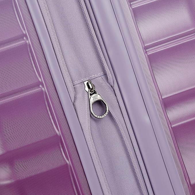 American Tourister 24-inch Spinner, Purple Haze, 24-inch Spinner