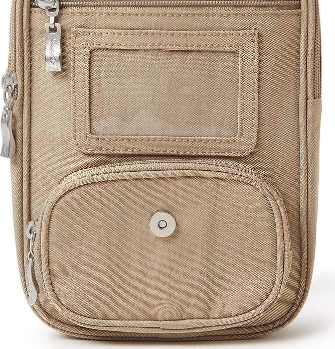 Baggallini Journey Crossbody Bags for Women 9x6 Small Lightweight Travel Handbag W/RFID