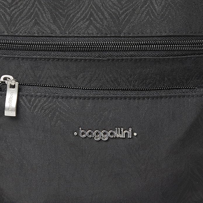 Baggallini Pocket Crossbody Bags for Women 8x8 Small Lightweight Durable Water-resistant Travel Purse W/Rfid