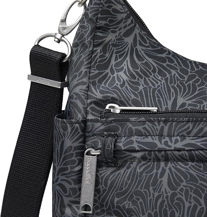 Baggallini Women's Securtex Anti-theft Free Time Crossbody Bag | Securtex, Anti-Theft
