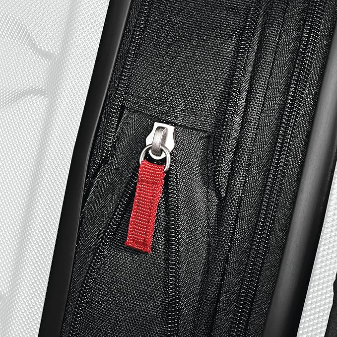 Samsonite Omni PC Hardside Expandable Luggage with Spinner Wheels, Carry-On 20-Inch, White