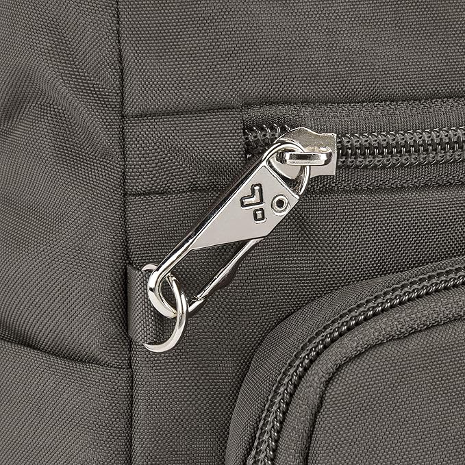 Travelon Anti-Theft Essentials Patch Pocket Crossbody Bag