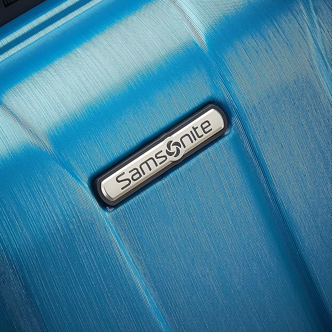 Samsonite Centric 2 Hardside Expandable Luggage with Spinner Wheels, Caribbean Blue, Carry-On 20-Inch