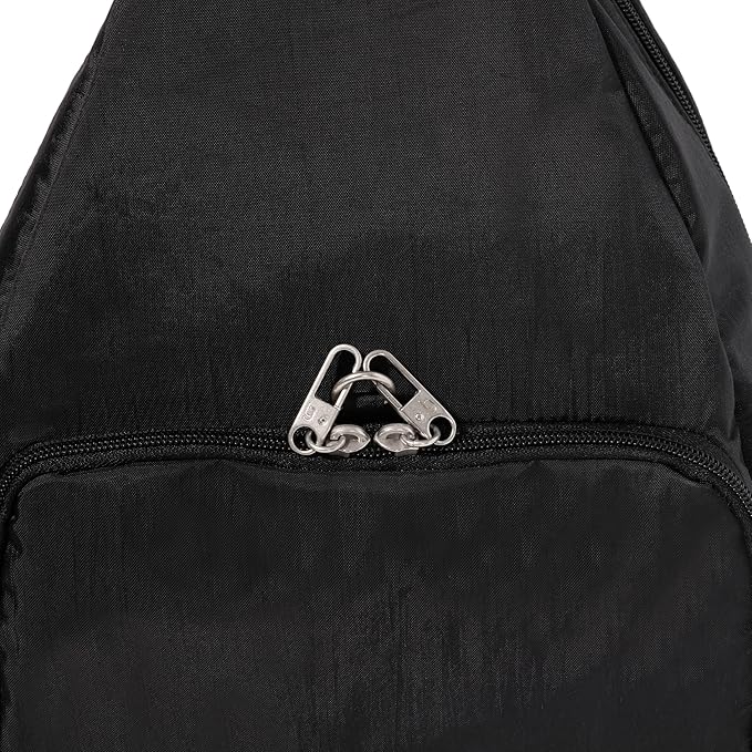 Baggallini womens Securtex Anti-theft Vacation Convertible Sling