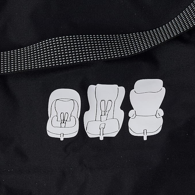 Peg Perego Car Seat Travel Bag, Black