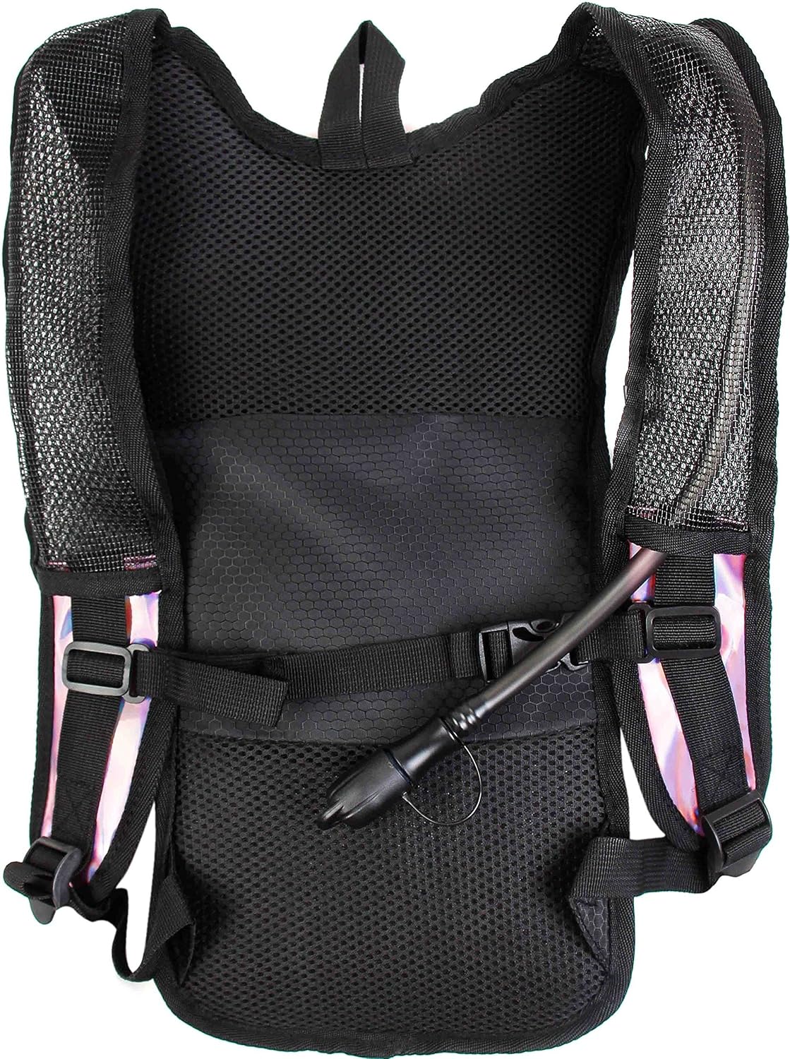 Sojourner Rave Hydration Pack - Hydration Backpack - Hydropack with 2L Bladder - Water Backpack for Festivals, Hiking, Running, Biking and More